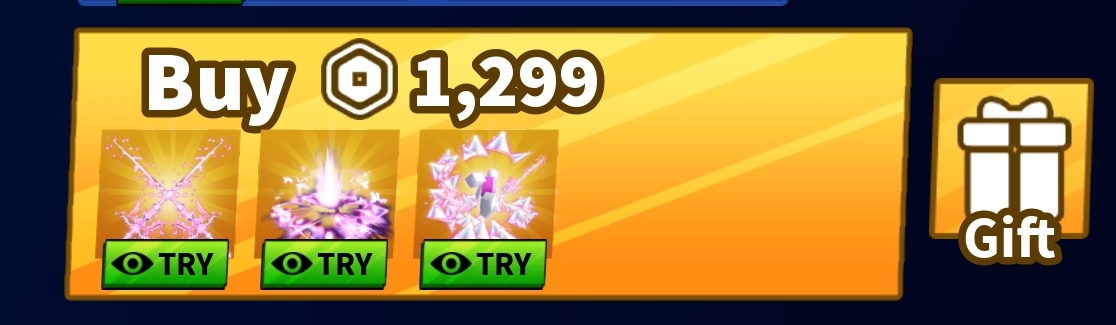 Crystal Ribbon Blade 